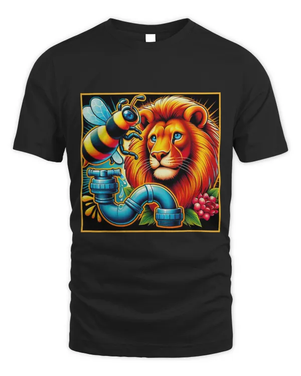 Lion Pet Hose Bee Lion for lions bee lovers Funny