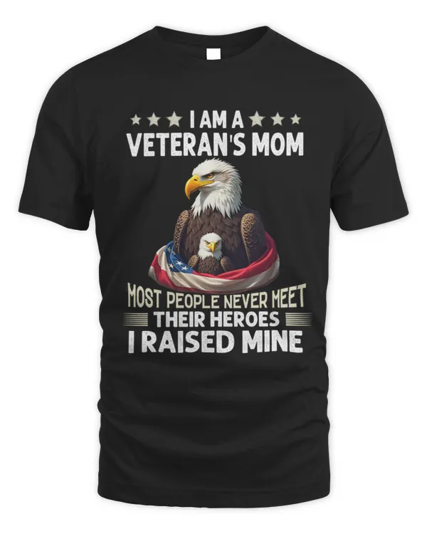 I AM A VETERAN'S MOM