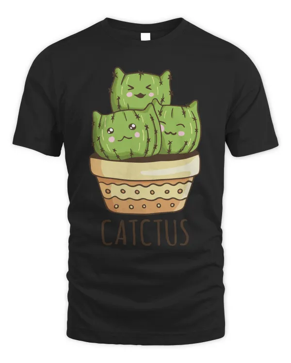 Cactus Cat CATCTUS T-Shirt