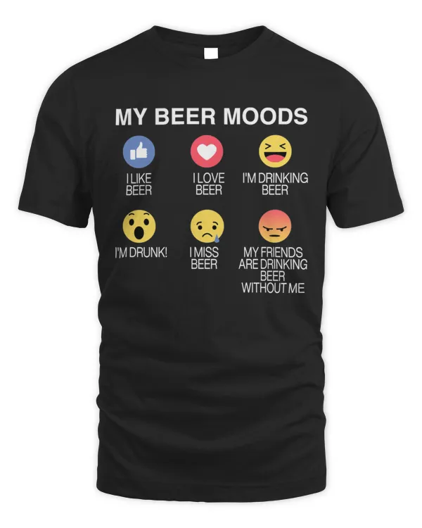 My Beer Moods...