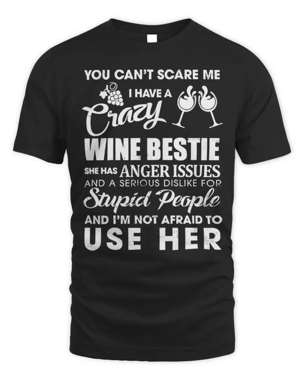 You Can't Scare Me...