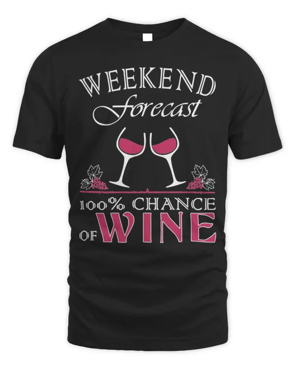 Weekend Forecast 100% Chance Of Wine