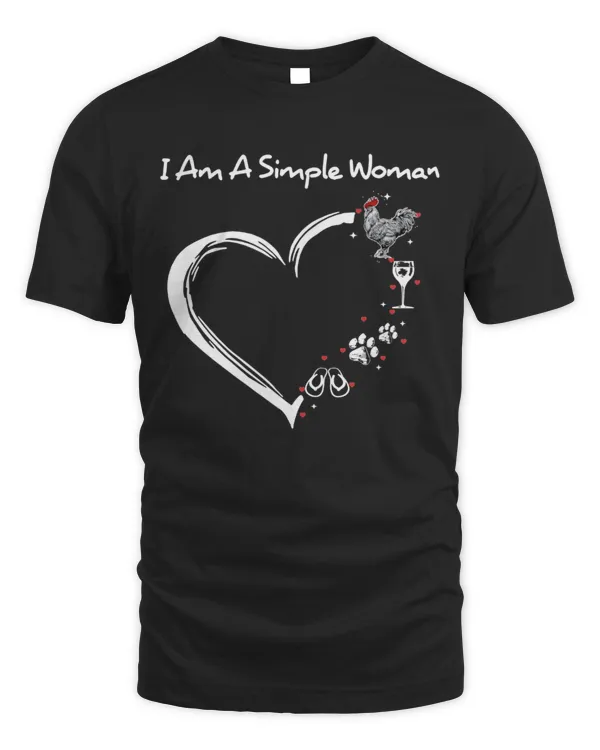 I Am A Simple Woman