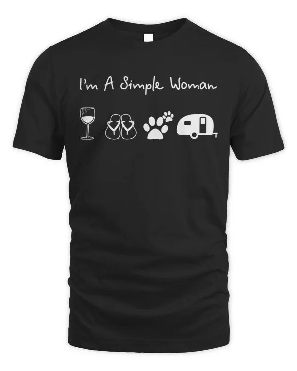 I Am A Simple Woman