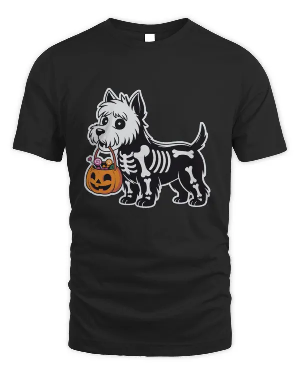 Westie halloween