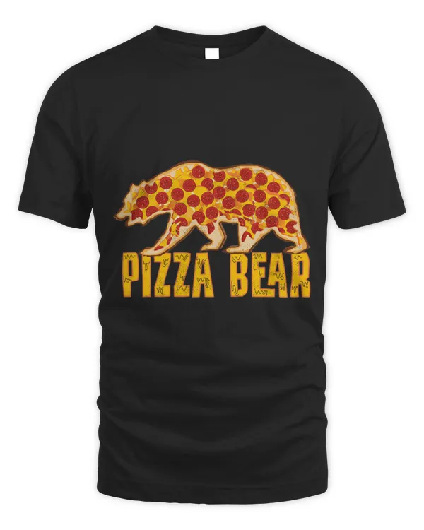 Cute Bear Pizza Bear