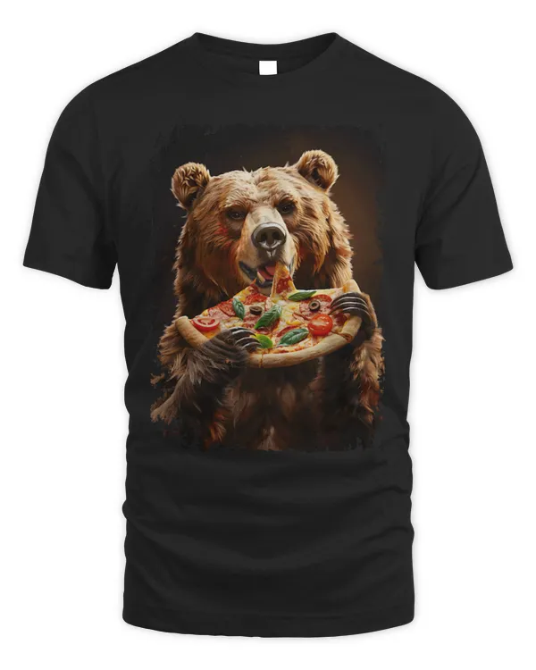 Cute Bear Pizza
