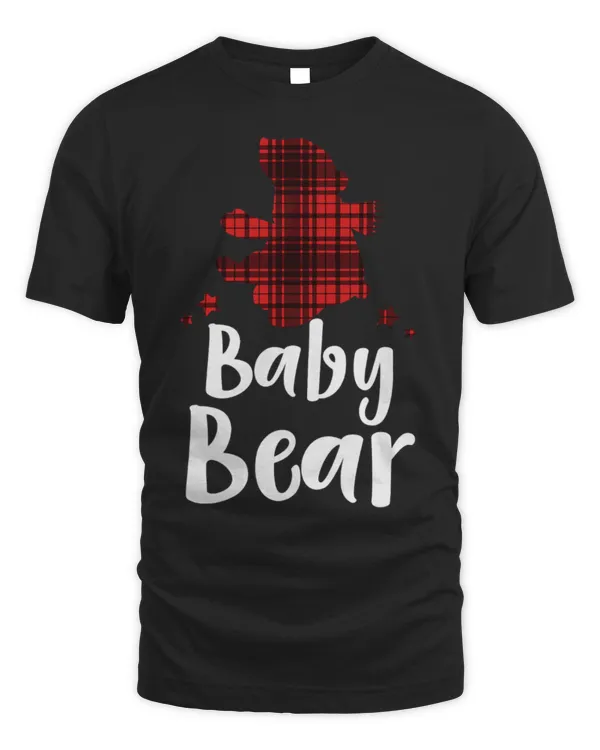 Cute Bear Plaid Little Baby Bear Adorable Cute Baby Gift Christmas