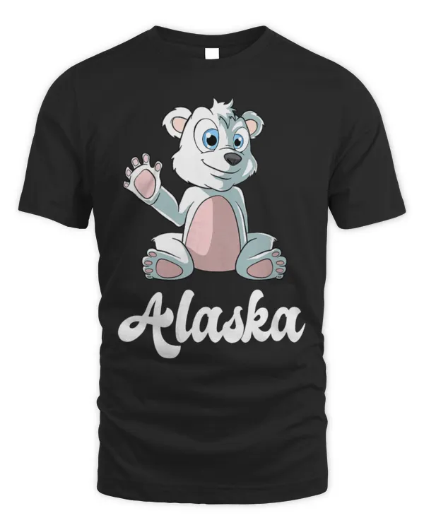 Cute Bear Polar bear Alaska