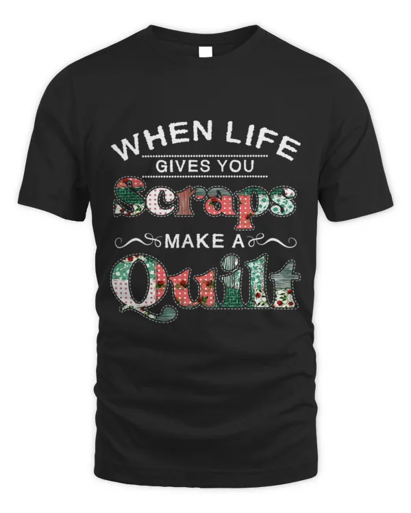 Cute Quilting When Life Gives You Scraps Make A Quilt 65