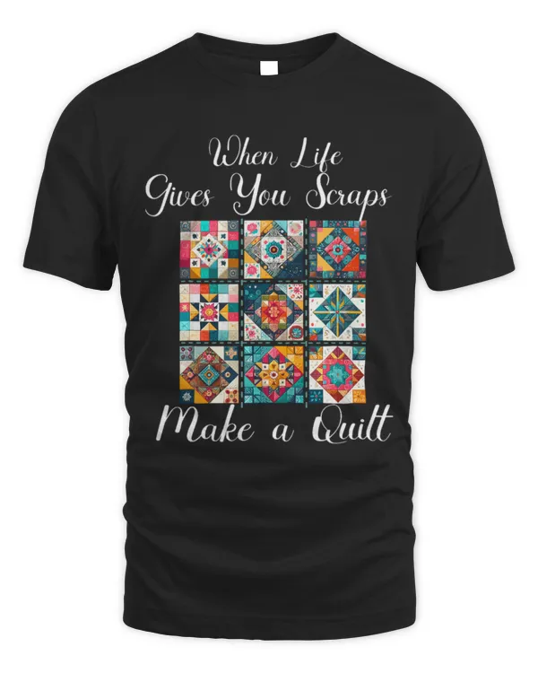 Cute Quilting When Life Gives You Scraps Make a Quilt Fun Quilter Quilting