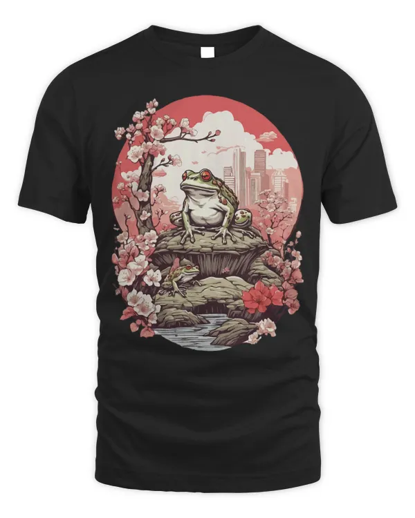Frog Pet Aesthetic Streetwear Look