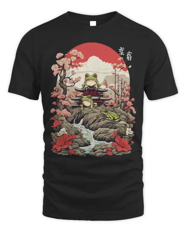 Frog Pet Aesthetic Streetwear