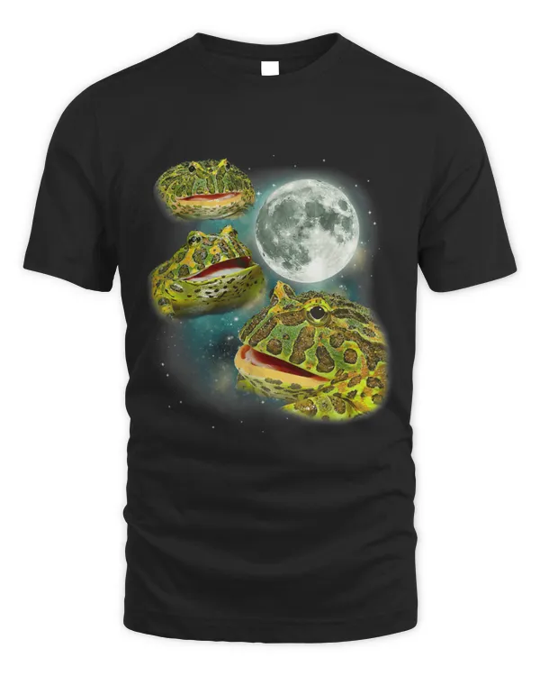 Frog Pet 3 Pac Frogs Howl At The Moon Parody Meme