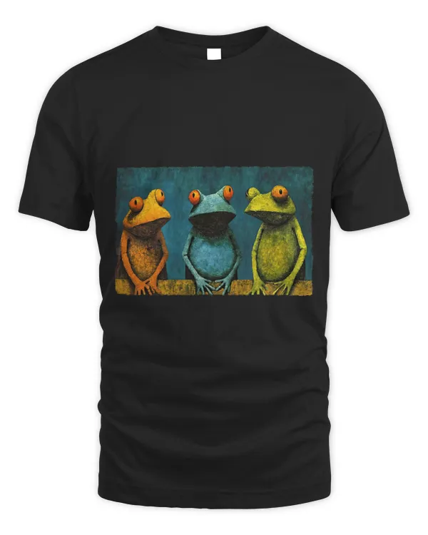 Frog Pet 3 Cute Funny Frogs Adults Boys Girls Kids All Frog Lovers