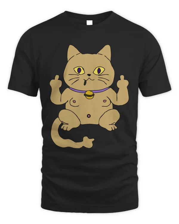 Hilarious Rebel Cat Gift  T-Shirt