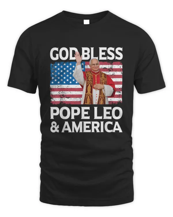 God Bless Pope Leo And America