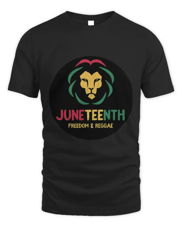 Lion Pet Cool Juneteenth Celebrate Black Freedom Reggae Rasta Lion