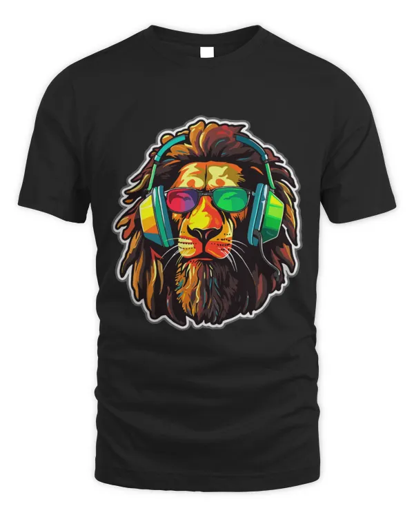 Lion Pet Cool Rasta Lion Reggae Jamaican Culture Rastafari Jamaica