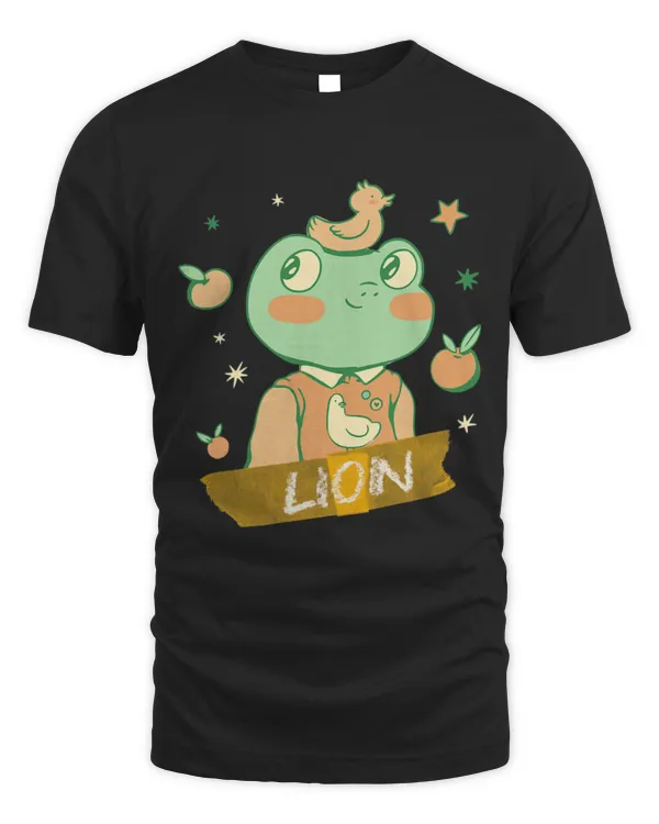 Frog Pet LION Cute Boys Name with adorable