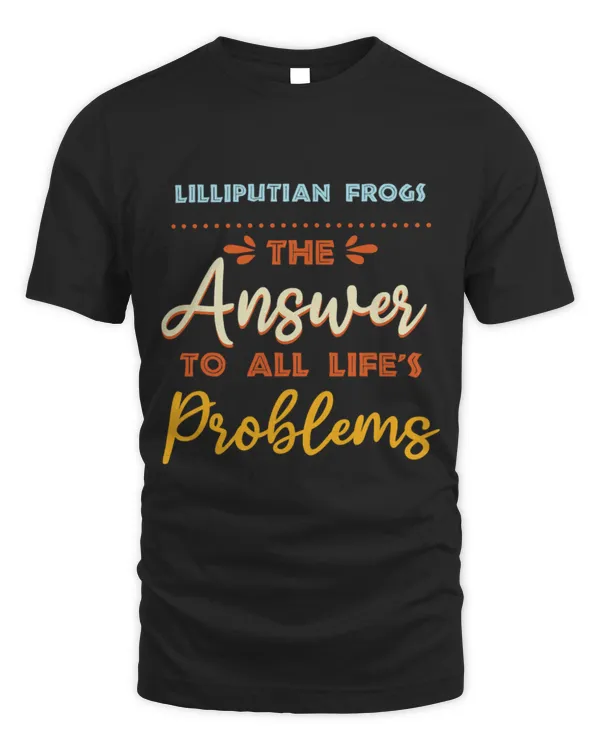 Frog Pet Lilliputian Frogs Answer To All Problems Funny Animal Meme