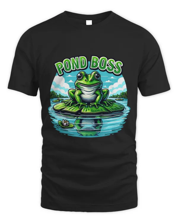 Frog Pet Lily Pad Pond Boss For Frog Lovers 6