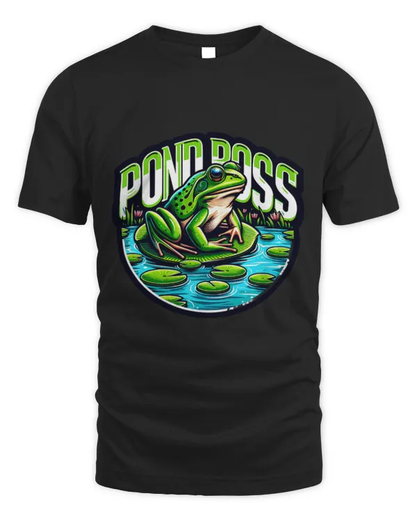 Frog Pet Lily Pad Pond Boss For Frog Lovers