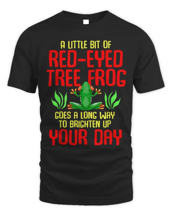 Frog Pet Little Bit RedEyed Tree Frog Goes Long Way Brighten Up Day