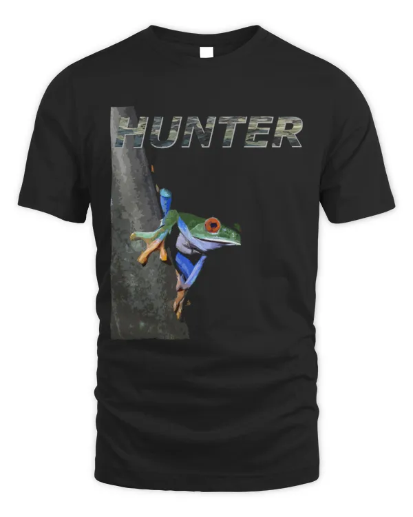 Frog Pet Little Hunter Colorful Frog Camo