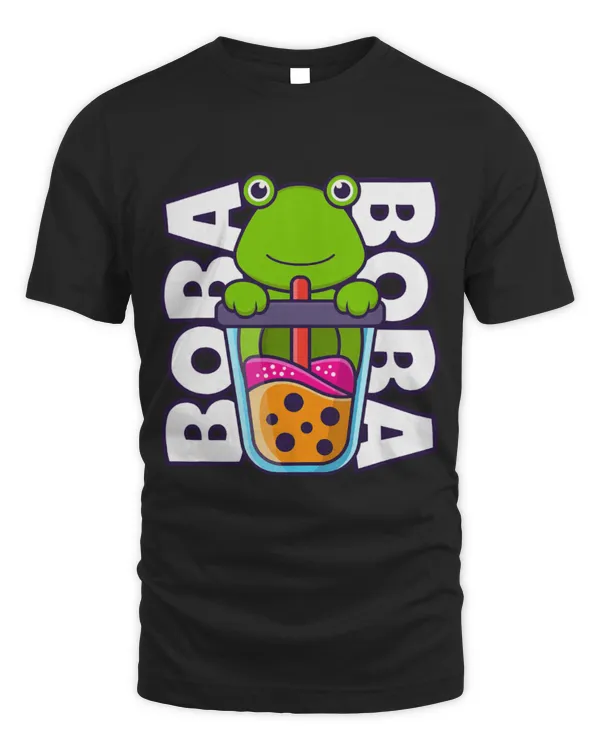 Frog Pet Kawaii Frog Cute Anime Frog Kawaii Bubble tea Drink
