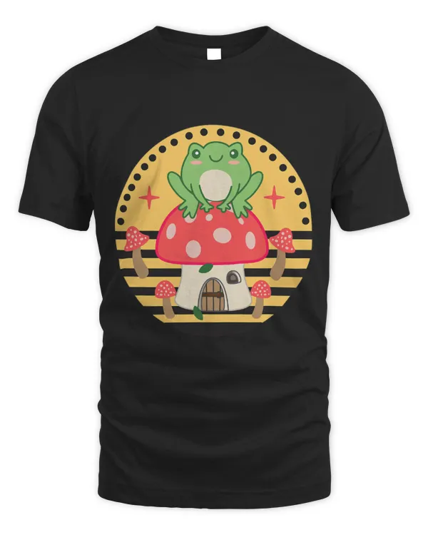 Frog Pet Kawaii Frog Cottagecore Aesthetic Frog Lover