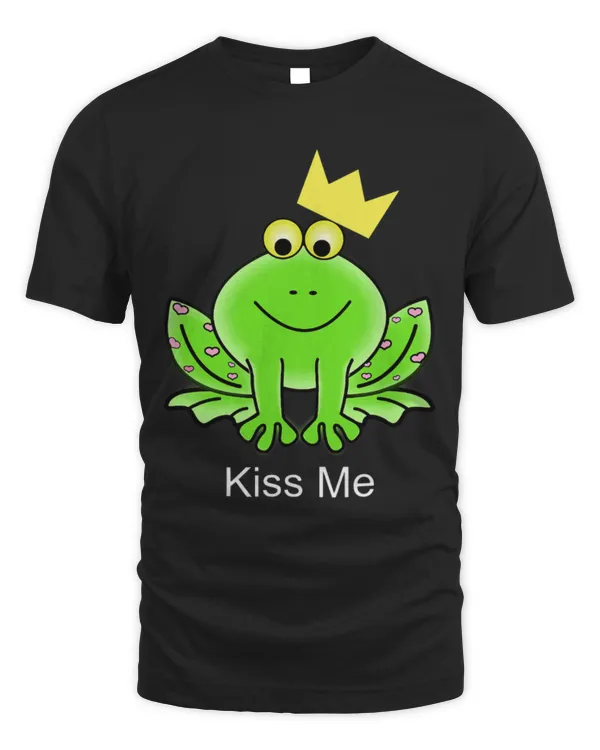 Frog Pet Kiss Me Design