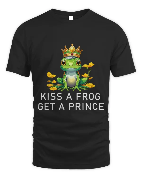 Frog Pet Kiss A Frog Get A Prince for Frog Lovers