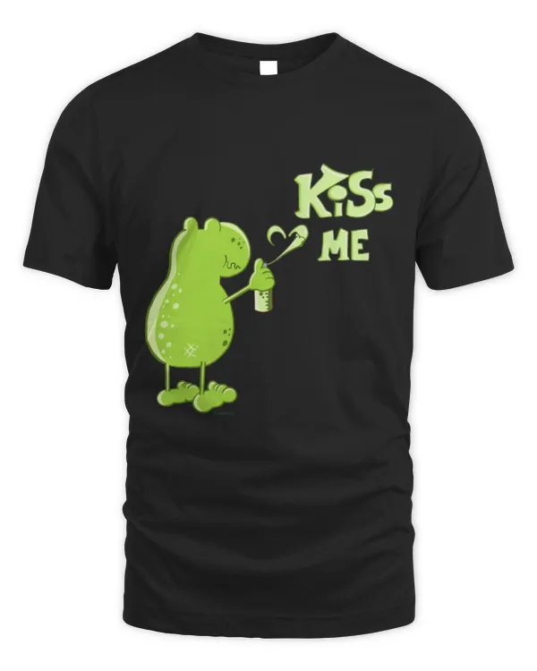 Frog Pet Kiss Me Frog