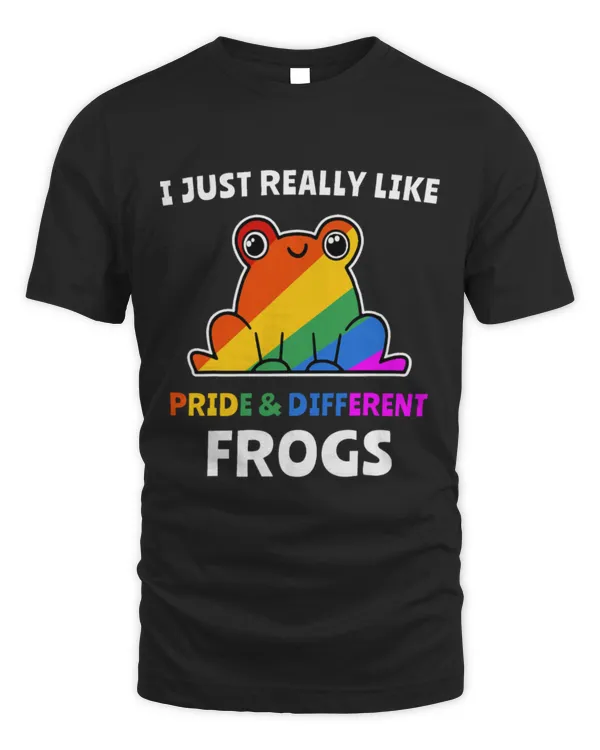 Frog Pet LGBT Gay Pride Frog Rainbow LGBTQ