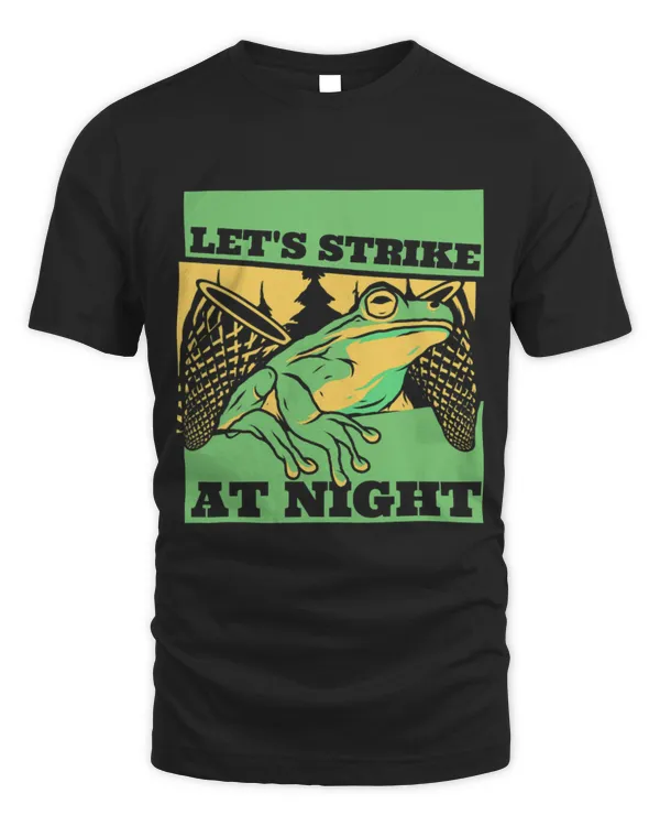 Frog Pet Lets Strike At Night Bullfrog Tadpoles Frog Catching