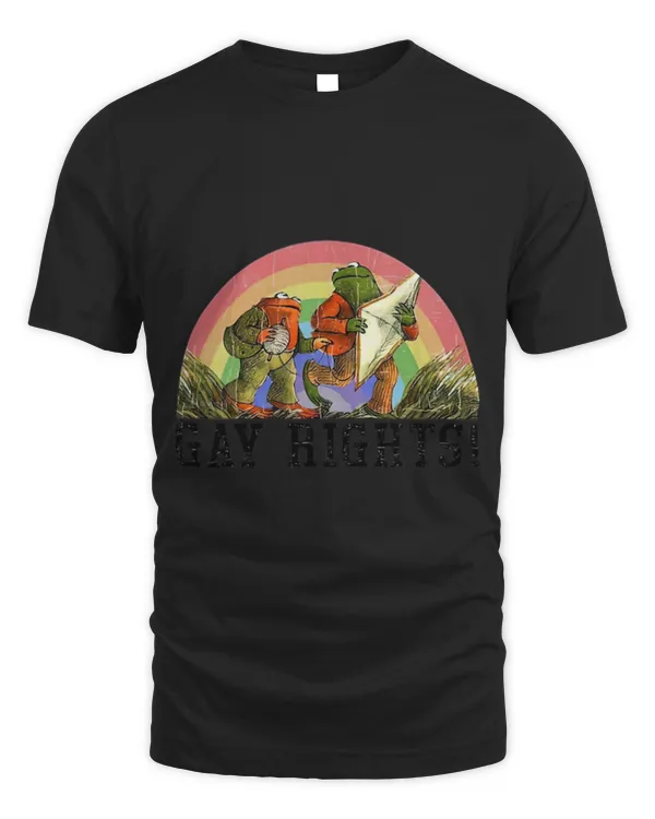 Frog Pet LGBT The Frog The Toad Are Gay Be Gay Do Crime Funny Graphic 6