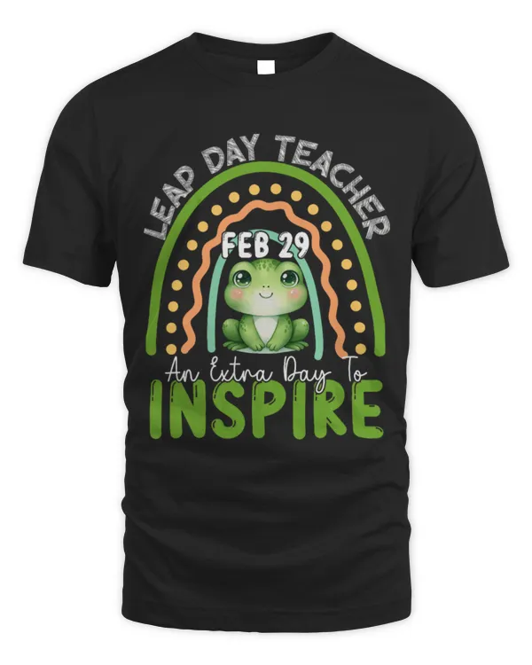 Frog Pet Leap Day Teacher February 29th Feb Teaching Frog Rainbow