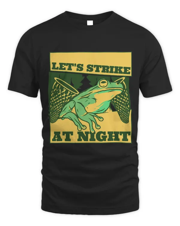 Frog Pet Lets Strike At Night Bullfrog Tadpoles Frog Catching 4