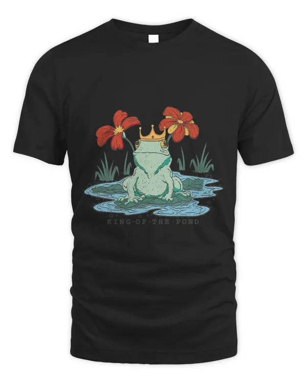 Frog Pet King Of The Pond