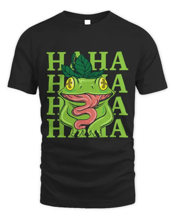 Frog Pet Laughing Sarcasm Humor Funny Laugh Irony Laughter
