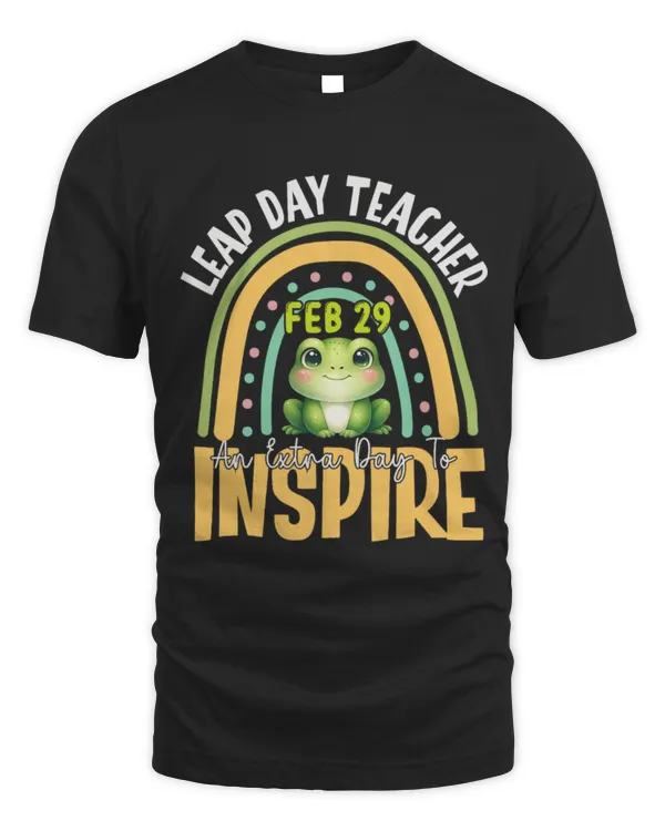 Frog Pet Leap Day Teacher February 29th Feb Teaching Frog Rainbow 1