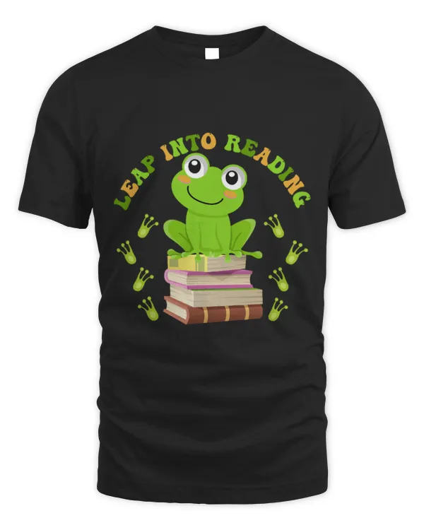 Frog Pet Leap Into Reading Book Reading Frog
