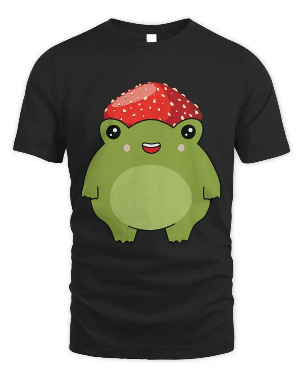 Frog Pet Mushroom Hat Boys Girls Kids Kawaii 1