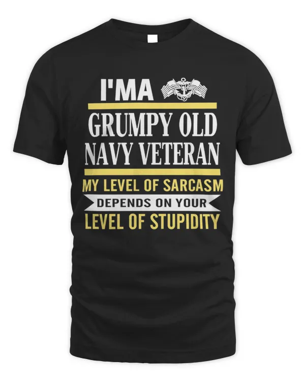 I'm A Grumpy Old Navy Veteran...