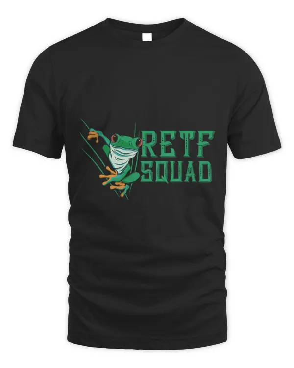 Frog Pet RETF Squad Red Eyed Tree Frog Rainforest Amphibian