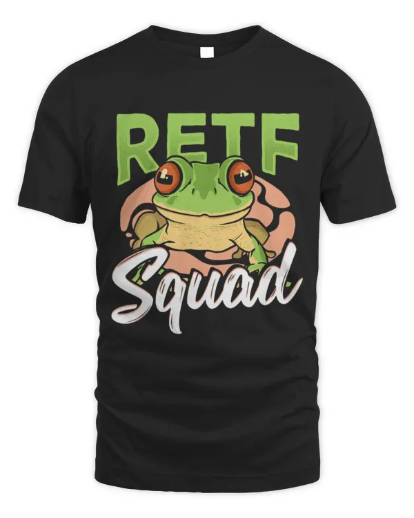 Frog Pet RETF Squad Red Eyed Tree Frog
