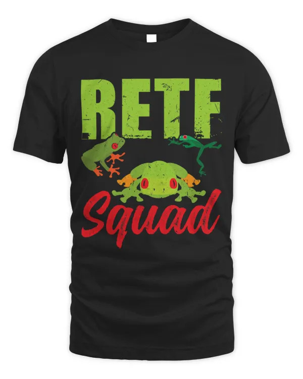 Frog Pet RETF Squad RedEyed Tree Frog