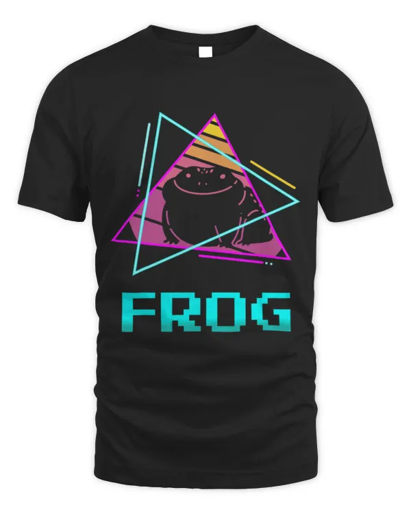 Frog Pet Retro Frog Frogs Lover
