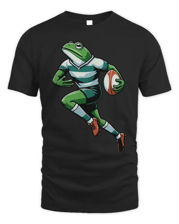 Frog Pet Rugby Frog Rugger